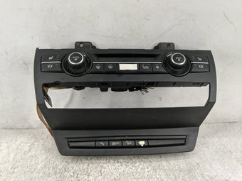 compare product 2007-2013 Bmw X5 Climate Control Module Temperature AC/Heater Replacement P/N:9234335-02/Y 9208218-03 Fits OEM Used Auto Parts