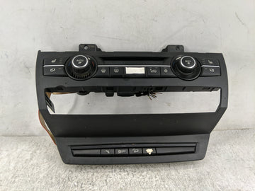 2007-2013 Bmw X5 Climate Control Module Temperature AC/Heater Replacement P/N:9234335-02/Y 9208218-03 Fits OEM Used Auto Par