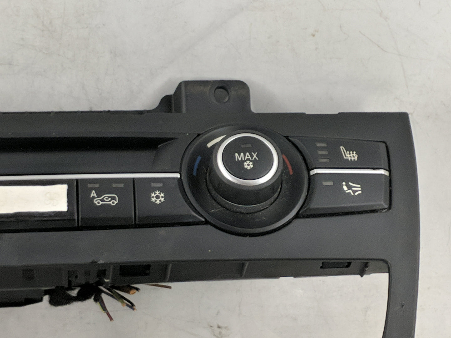 2007-2013 Bmw X5 Climate Control Module Temperature AC/Heater Replacement P/N:9234335-02/Y 9208218-03 Fits OEM Used Auto Par