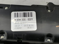 2007-2013 Bmw X5 Climate Control Module Temperature AC/Heater Replacement P/N:9234335-02/Y 9208218-03 Fits OEM Used Auto Par