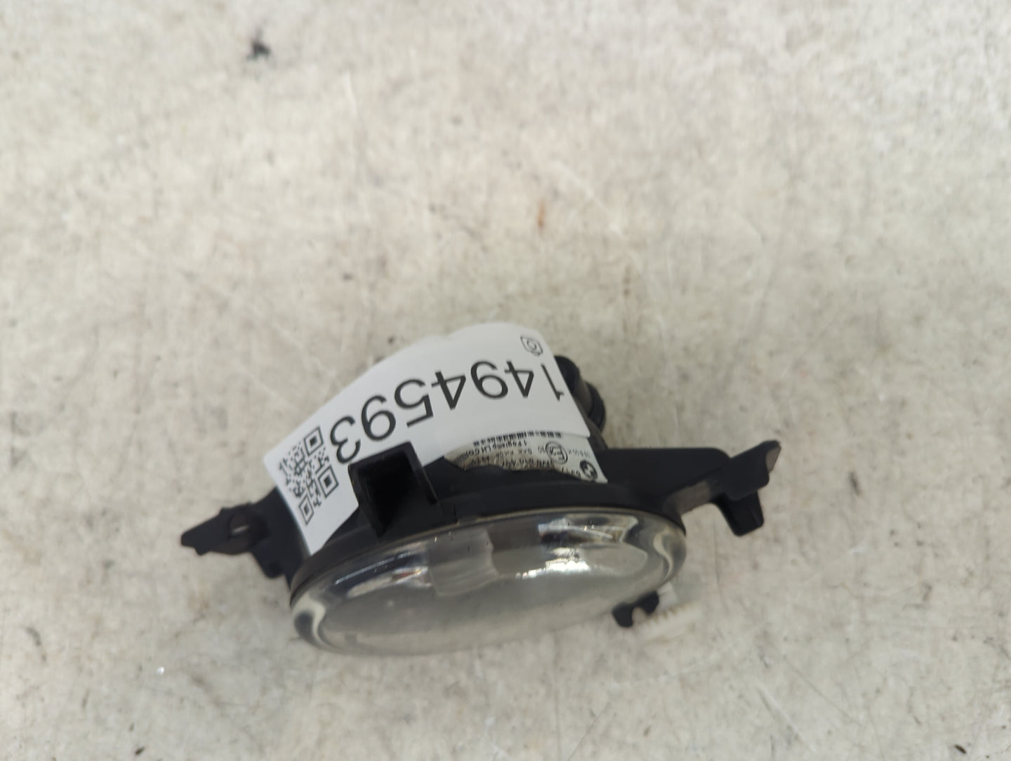 2011-2013 Bmw X5 Passenger Right Oem Front Light Lamp Black - Oemusedautoparts1.com
