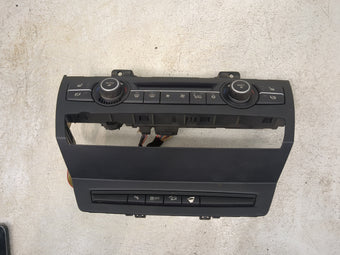 compare product 2007-2013 Bmw X5 Climate Control Module Temperature AC/Heater Replacement P/N:9219974-01 9269218-01 Fits OEM Used Auto Parts