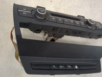 2007-2013 Bmw X5 Climate Control Module Temperature AC/Heater Replacement P/N:9219974-01 9269218-01 Fits OEM Used Auto Parts
