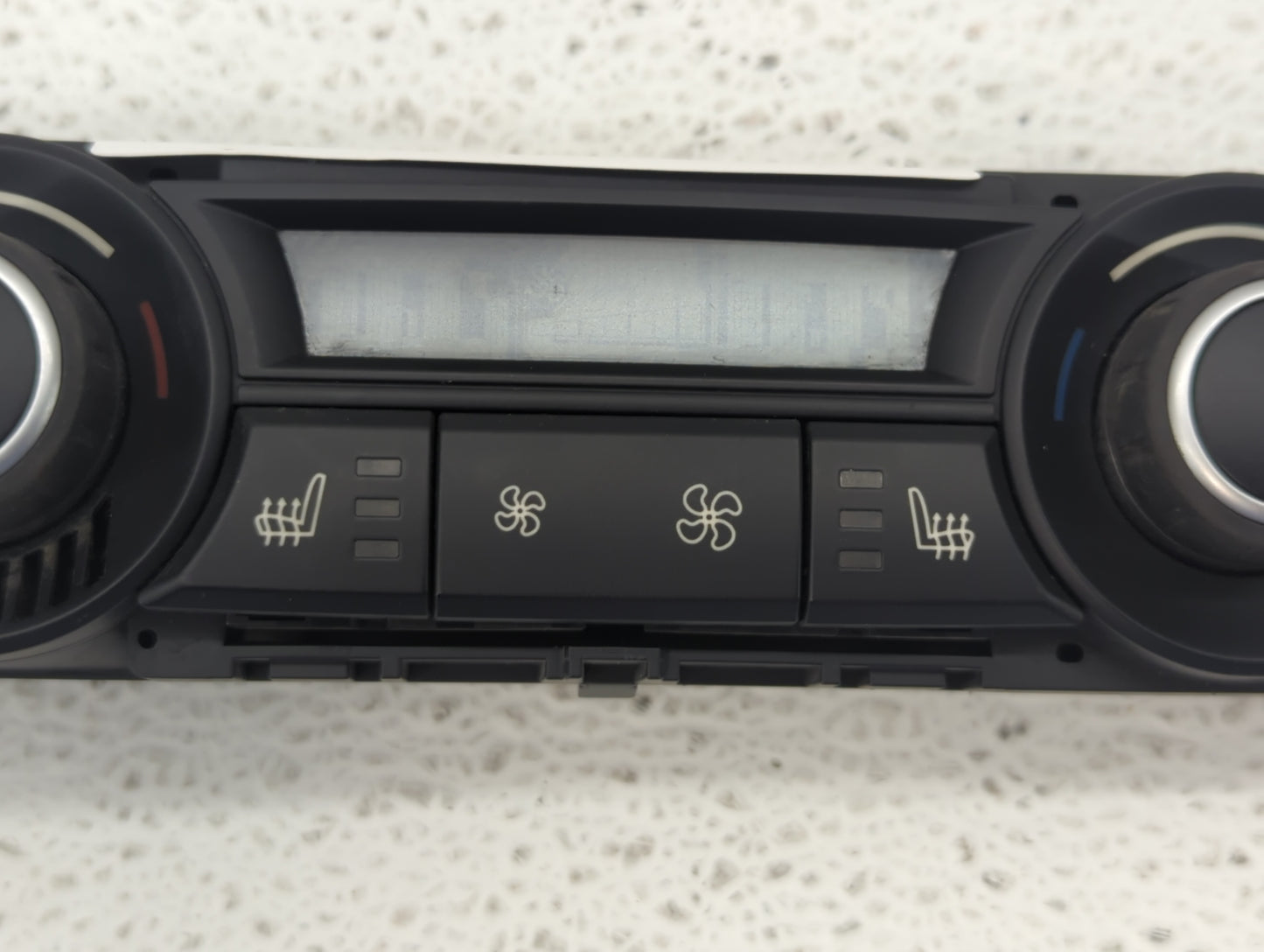 2007-2013 Bmw X5 Climate Control Module Temperature AC/Heater Replacement P/N:9 215 515 9 129 015 Fits OEM Used Auto Parts -