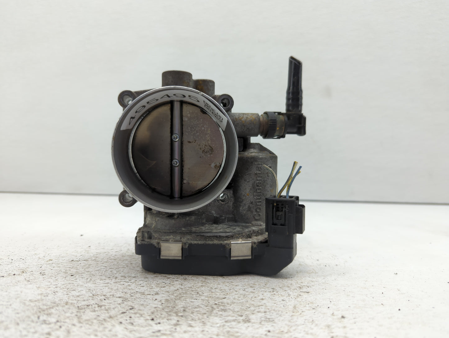 2011-2018 Bmw X5 Throttle Body P/N:1354 7597871-01 1354 7597871-03 Fits OEM Used Auto Parts - Oemusedautoparts1.com