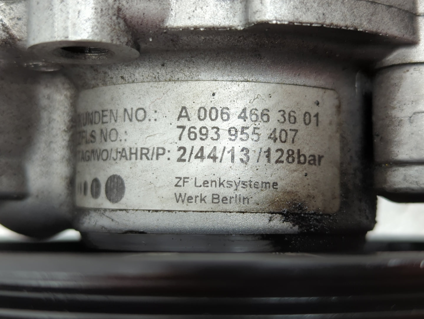 2011-2012 Bmw X5 Power Steering Column Pump Oem - Oemusedautoparts1.com