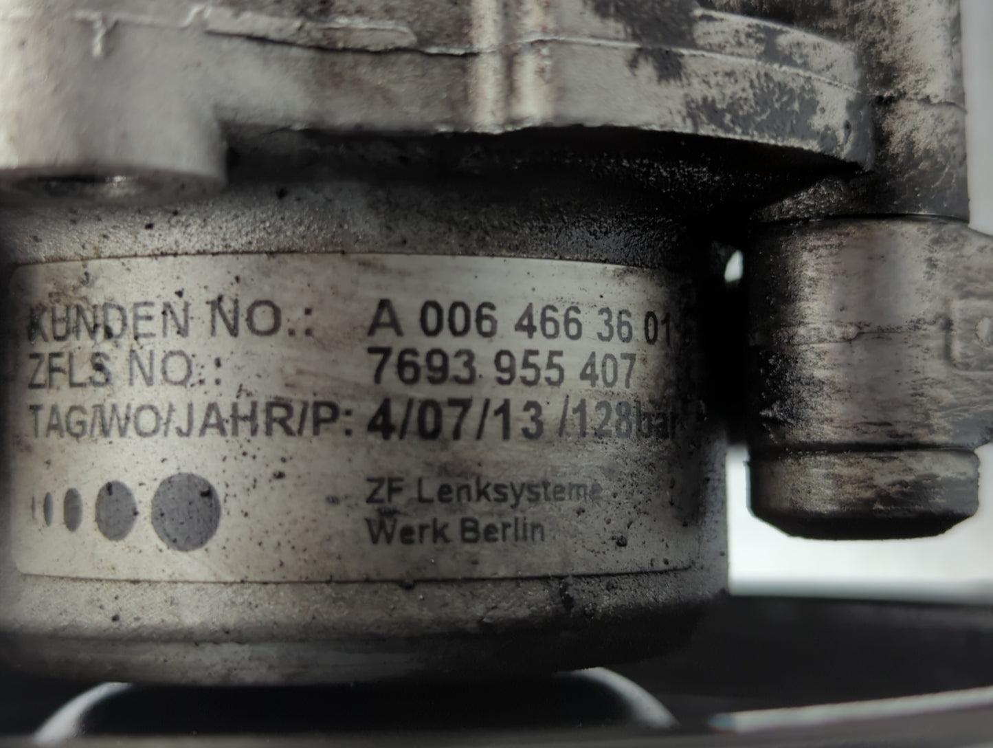 2011-2012 Bmw X5 Power Steering Column Pump Oem - Oemusedautoparts1.com
