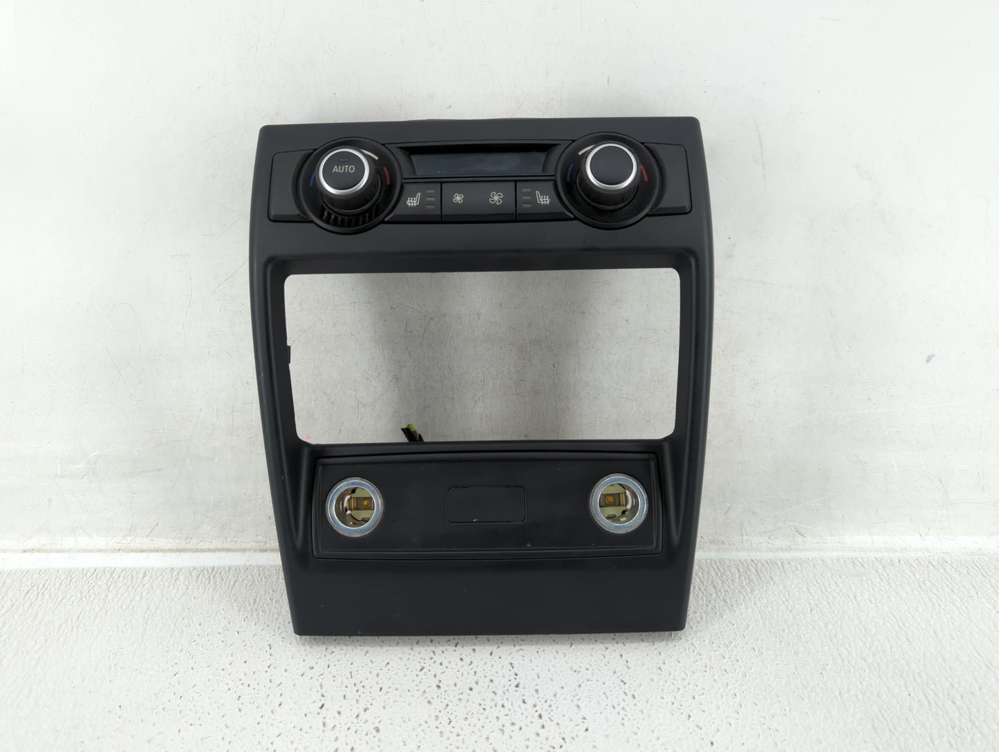 2012 Bmw X5 Radio Control Panel - Oemusedautoparts1.com