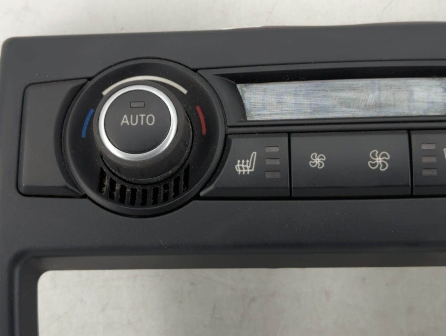 2012 Bmw X5 Radio Control Panel - Oemusedautoparts1.com