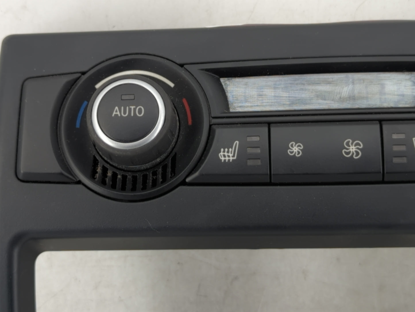 2012 Bmw X5 Radio Control Panel - Oemusedautoparts1.com
