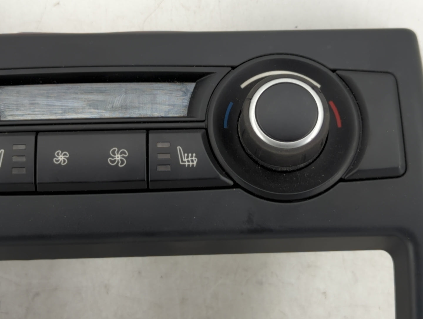 2012 Bmw X5 Radio Control Panel - Oemusedautoparts1.com