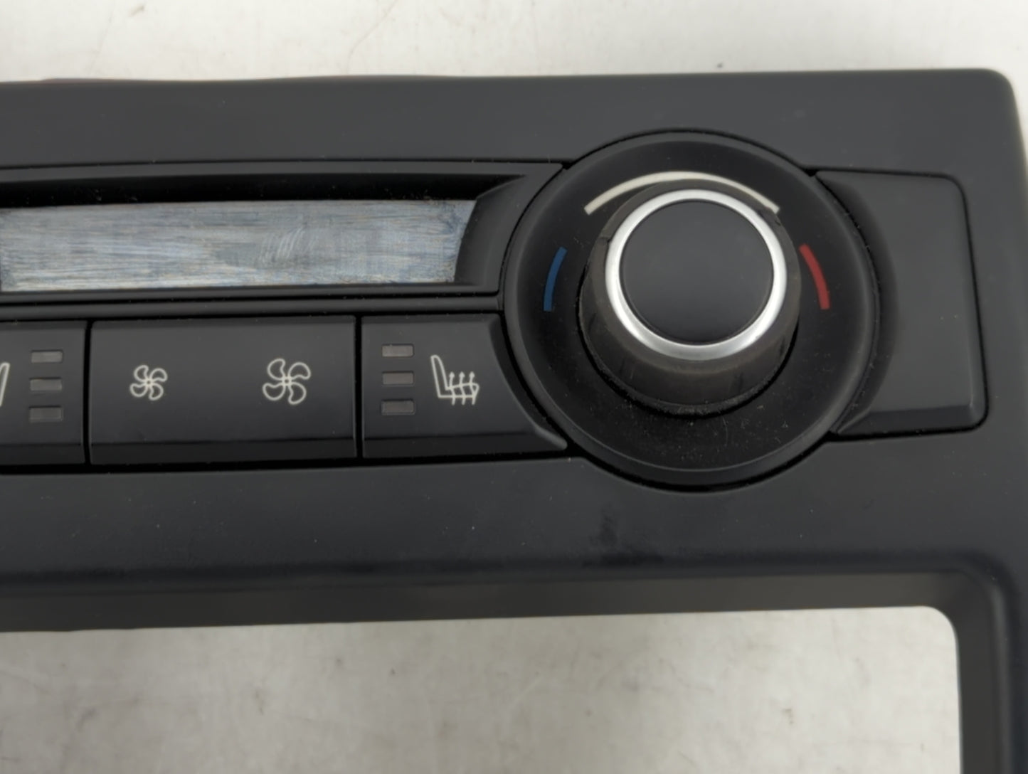 2012 Bmw X5 Radio Control Panel - Oemusedautoparts1.com