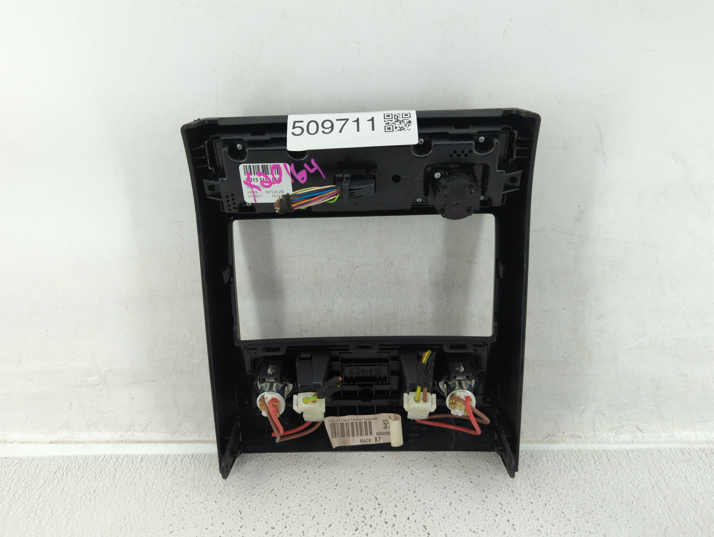 2012 Bmw X5 Radio Control Panel - Oemusedautoparts1.com
