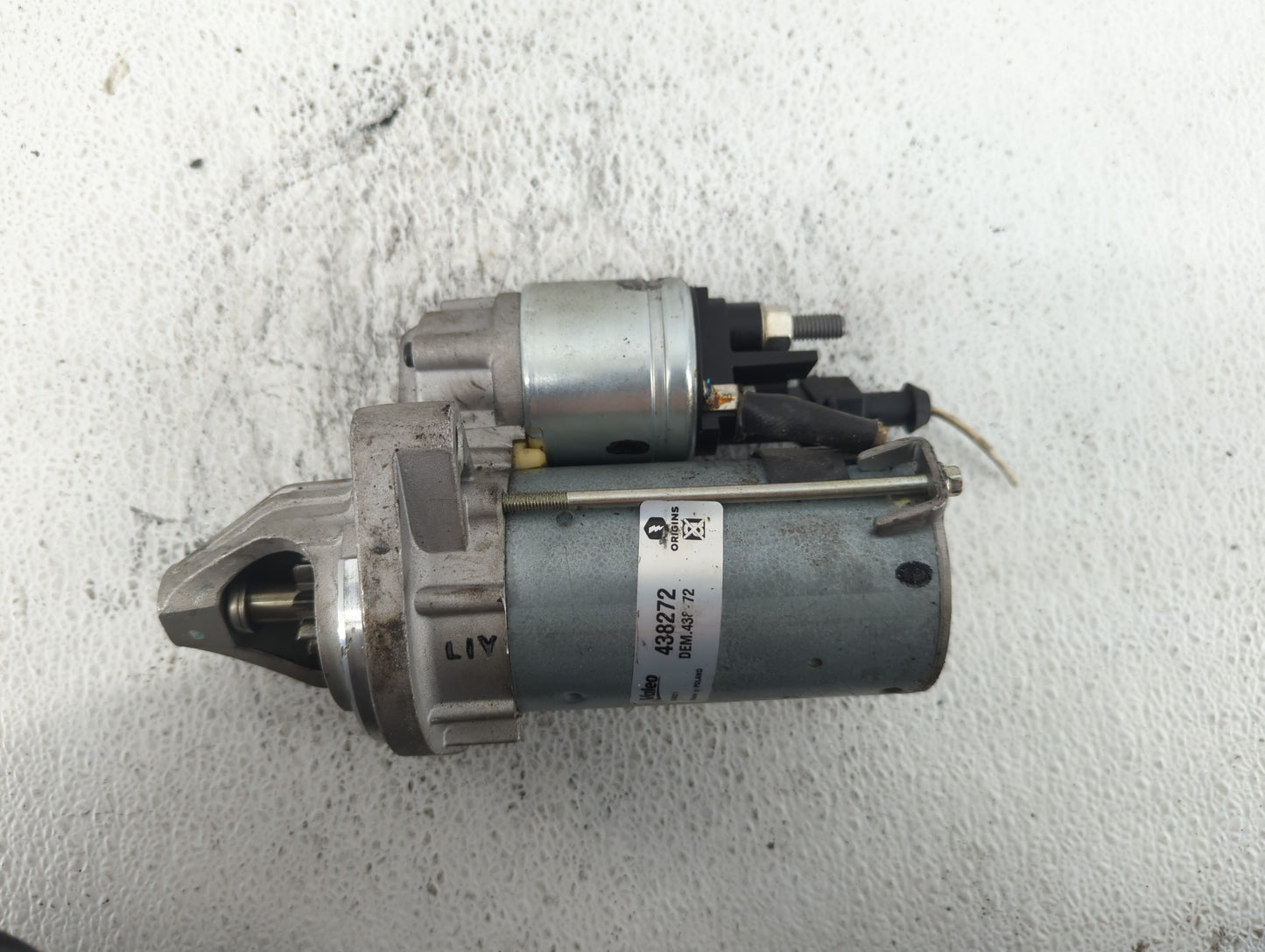 2011-2013 Bmw X5 Car Starter Motor Solenoid OEM Fits Fits 2011 2012 2013 2014 2015 2016 OEM Used Auto Parts - Oemusedautopar