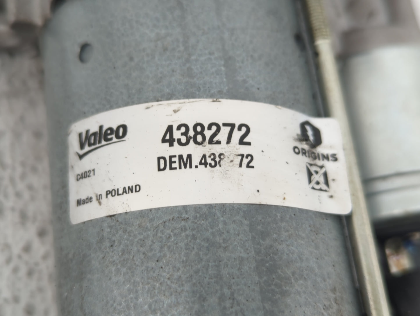 2011-2013 Bmw X5 Car Starter Motor Solenoid OEM Fits Fits 2011 2012 2013 2014 2015 2016 OEM Used Auto Parts - Oemusedautopar