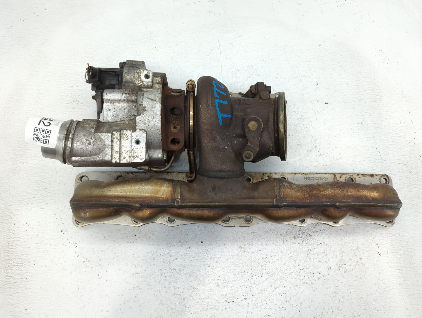 2011-2013 Bmw X5 Turbocharger Turbo Charger Super Charger Supercharger - Oemusedautoparts1.com