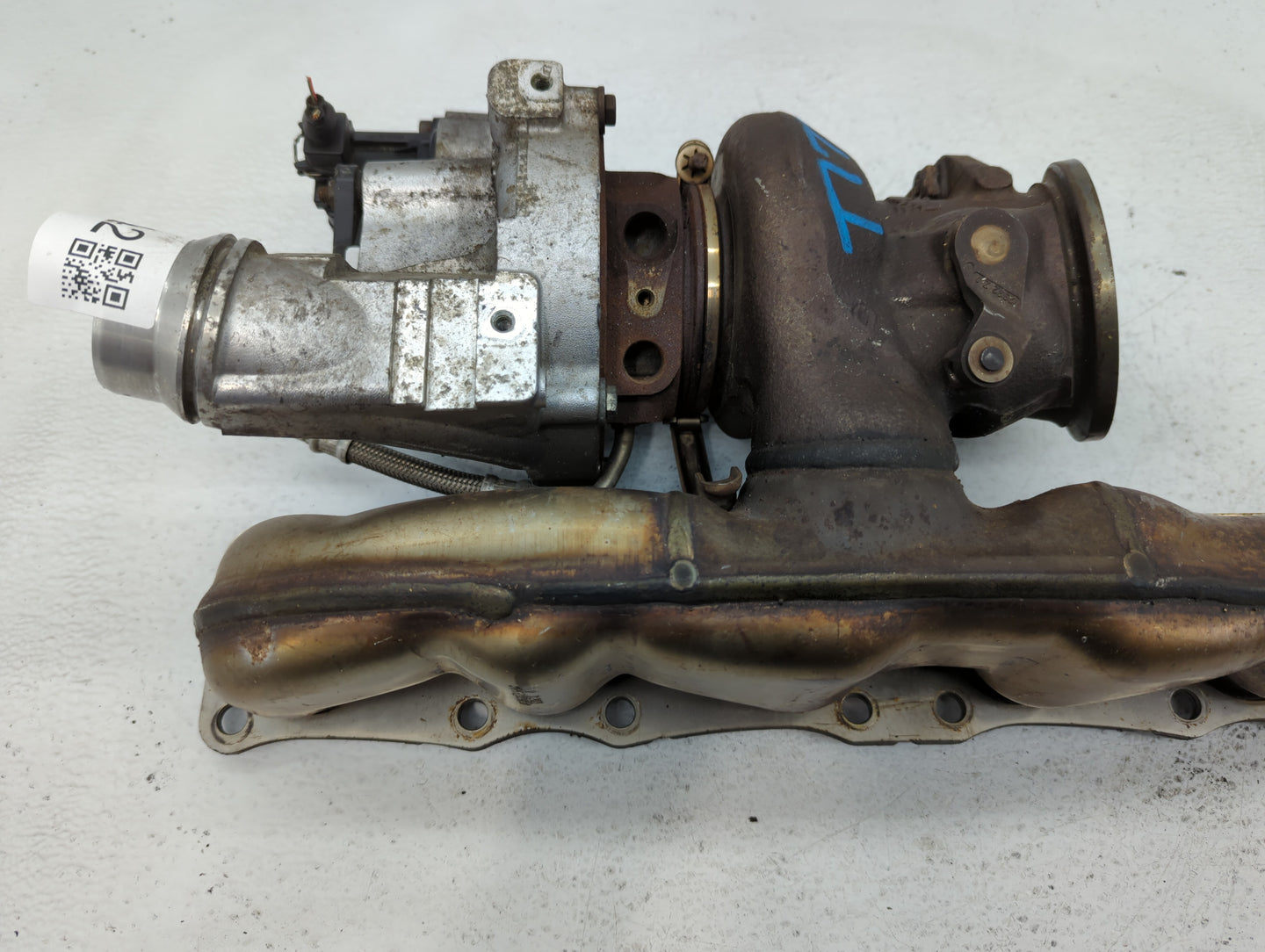 2011-2013 Bmw X5 Turbocharger Turbo Charger Super Charger Supercharger - Oemusedautoparts1.com