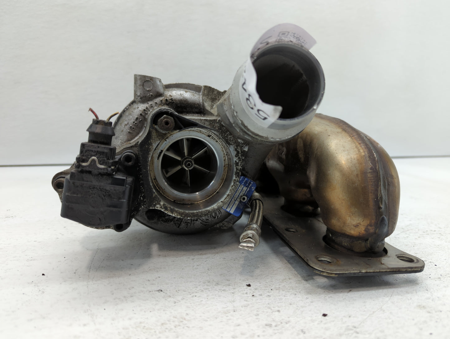 2011-2013 Bmw X5 Turbocharger Turbo Charger Super Charger Supercharger - Oemusedautoparts1.com