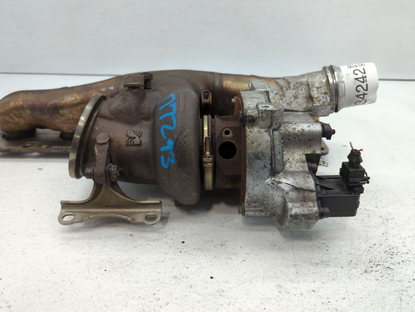 2011-2013 Bmw X5 Turbocharger Turbo Charger Super Charger Supercharger - Oemusedautoparts1.com