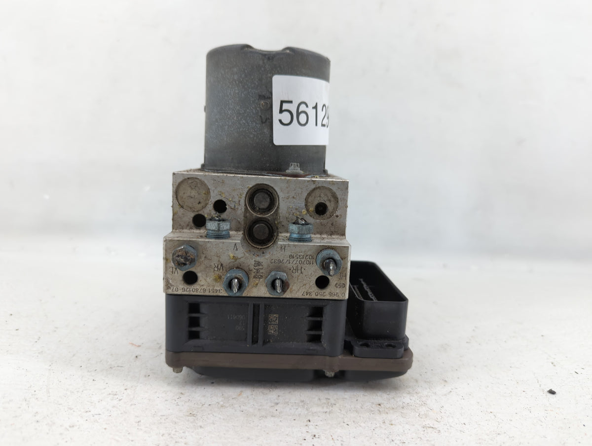2007-2013 Bmw X5 Anti-Lock Brake ABS Pump Module Actuator OEM P/N:3451 6798284-01 3451 6854055-01 Fits OEM Used Auto Parts -