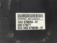 2007-2013 Bmw X5 ABS Pump Control Module Replacement P/N:3451 6798284-01 3451 6854055-01 Fits OEM Used Auto Parts - Oemuseda