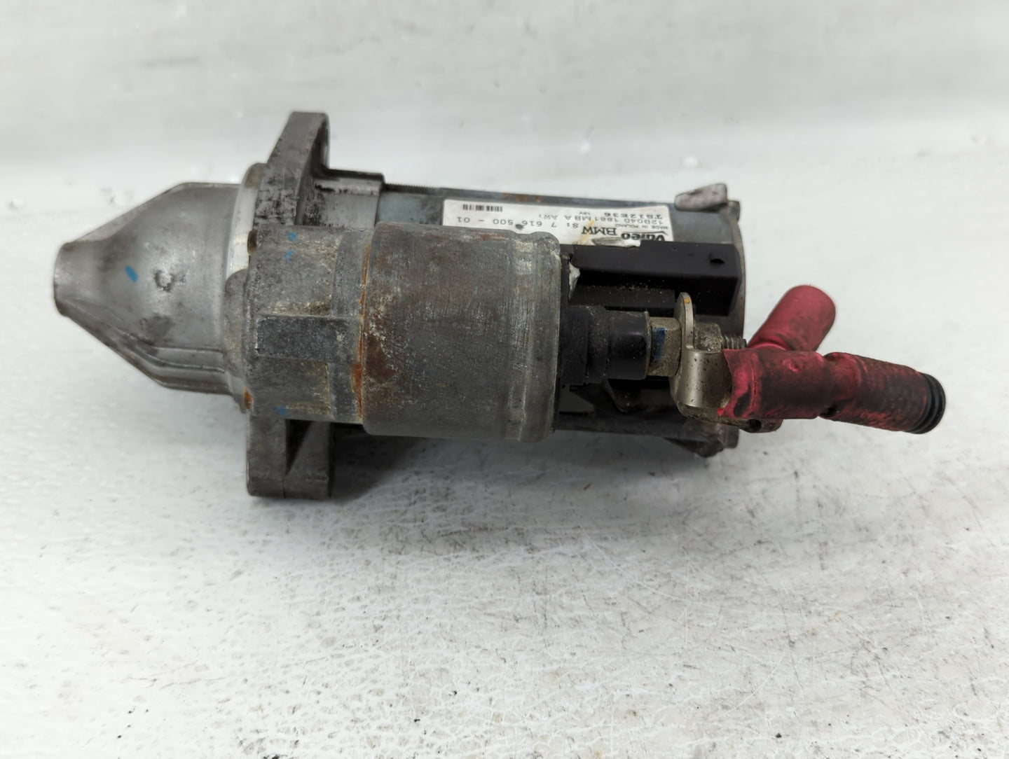 2011-2013 Bmw X5 Car Starter Motor Solenoid OEM P/N:7 616 500-01 12B040 1881 MB Fits Fits 2011 2012 2013 2014 2015 2016 OEM 