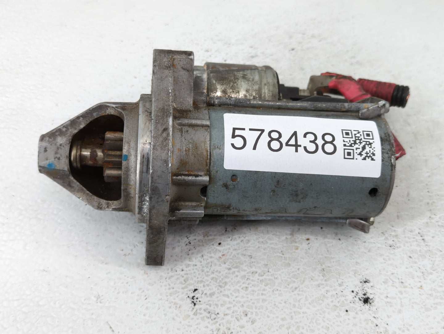 2011-2013 Bmw X5 Car Starter Motor Solenoid OEM P/N:7 616 500-01 12B040 1881 MB Fits Fits 2011 2012 2013 2014 2015 2016 OEM 