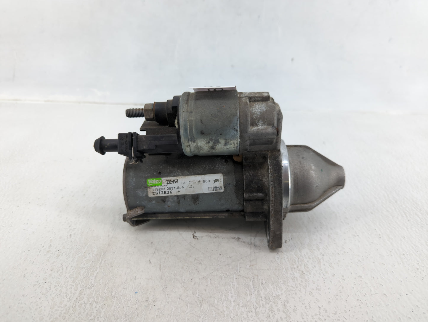 2011-2013 Bmw X5 Car Starter Motor Solenoid OEM P/N:11B203 2831 7 616 500 Fits Fits 2011 2012 2013 2014 2015 2016 OEM Used A
