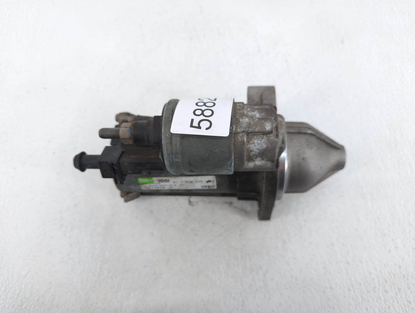 2011-2013 Bmw X5 Car Starter Motor Solenoid OEM P/N:11B203 2831 7 616 500 Fits Fits 2011 2012 2013 2014 2015 2016 OEM Used A