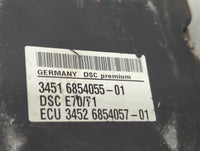 2007-2013 Bmw X5 Anti-Lock Brake ABS Pump Module Actuator OEM P/N:3451 6854055-01 Fits OEM Used Auto Parts - Oemusedautopart