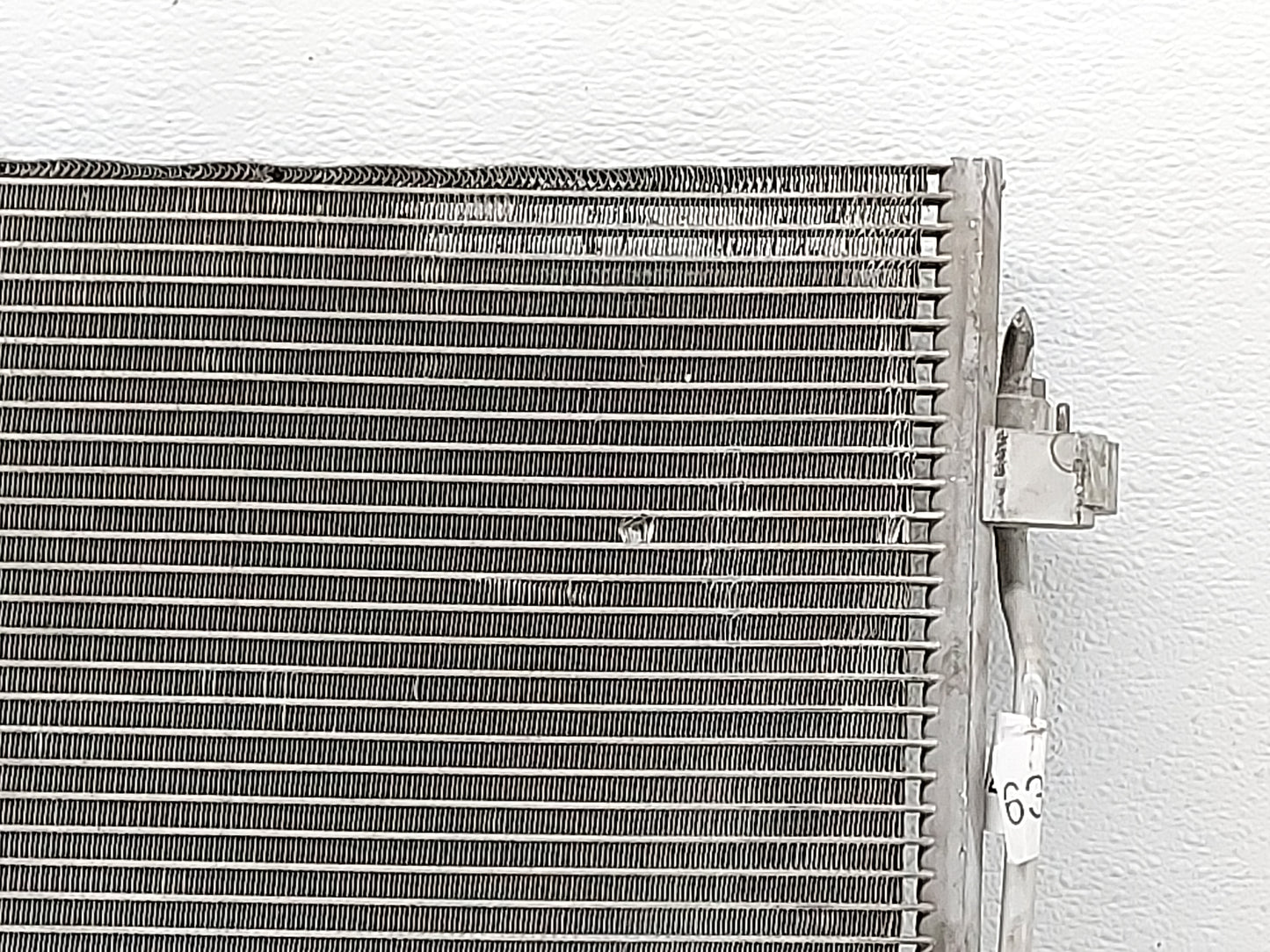 2007-2018 Bmw X5 Engine Cooling Radiator Condensor P/N:9239992 9239992 01 Fits OEM Used Auto Parts - Oemusedautoparts1.com