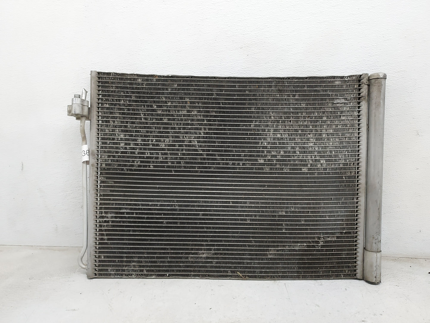 2007-2018 Bmw X5 Engine Cooling Radiator Condensor P/N:9239992 9239992 01 Fits OEM Used Auto Parts - Oemusedautoparts1.com