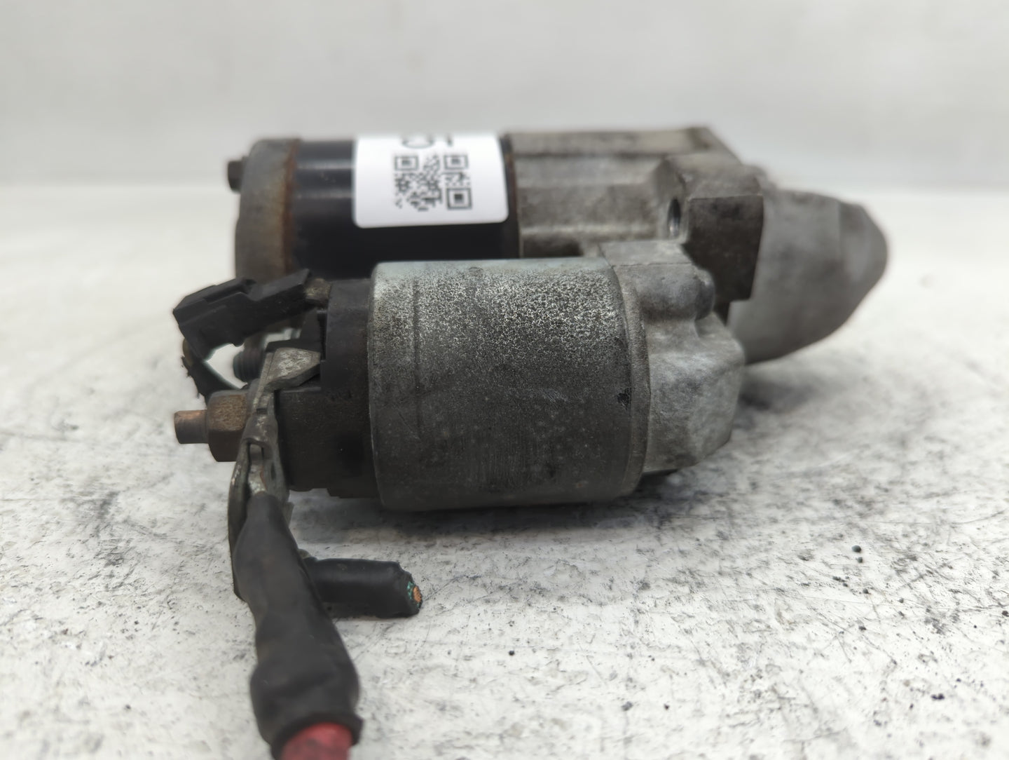2011-2013 Bmw X5 Car Starter Motor Solenoid OEM P/N:M000T32071ZC 05034555AA Fits Fits 2011 2012 2013 2014 2015 2016 OEM Used