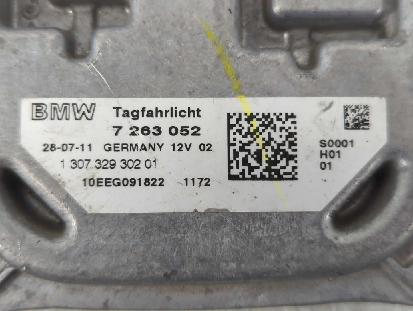 2011-2013 Bmw X5 Headlight Ballast Head Light - Oemusedautoparts1.com