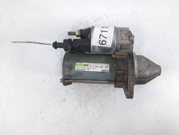 2011-2013 Bmw X5 Car Starter Motor Solenoid OEM P/N:7 616 500-01 Fits Fits 2011 2012 2013 2014 2015 2016 OEM Used Auto Parts