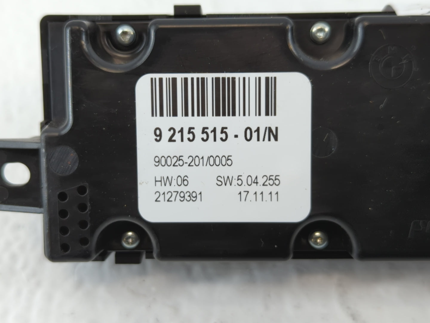 2007-2013 Bmw X5 Climate Control Module Temperature AC/Heater Replacement P/N:21279391 90025-201 Fits OEM Used Auto Parts - 