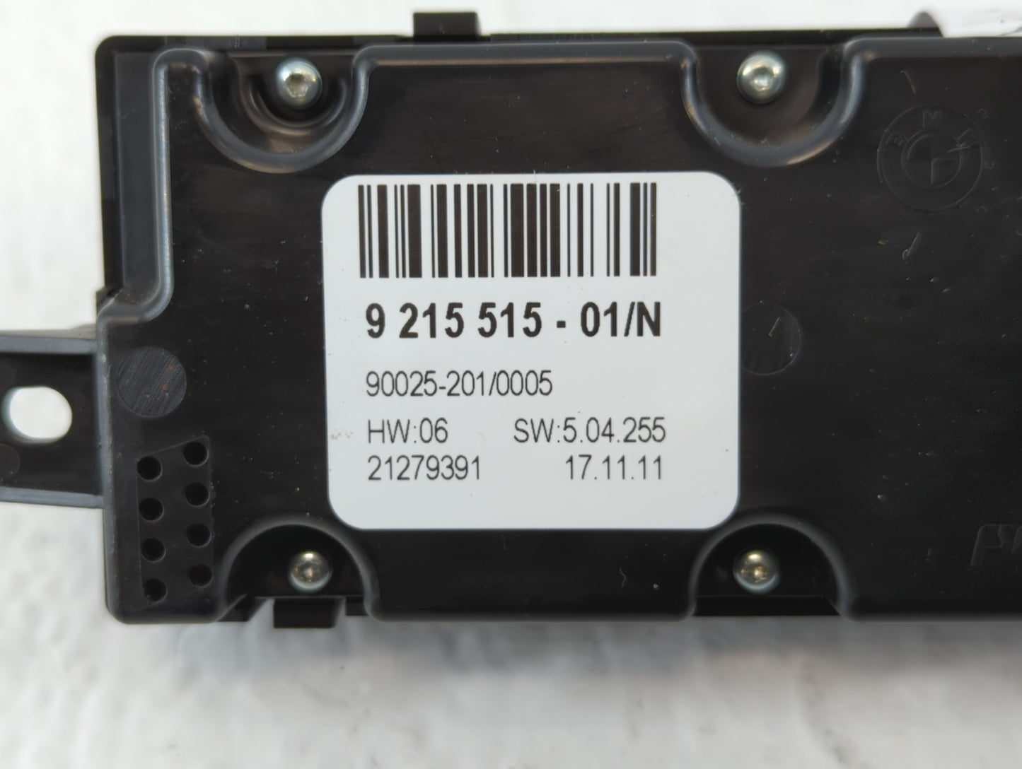 2007-2013 Bmw X5 Climate Control Module Temperature AC/Heater Replacement P/N:21279391 90025-201 Fits OEM Used Auto Parts - 