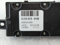 2007-2013 Bmw X5 Climate Control Module Temperature AC/Heater Replacement P/N:21279391 90025-201 Fits OEM Used Auto Parts - 