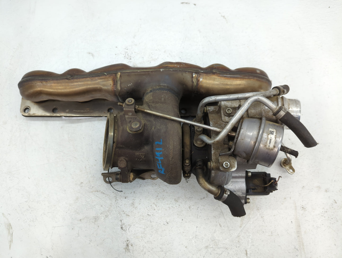 2011-2013 Bmw X5 Turbocharger Turbo Charger Super Charger Supercharger - Oemusedautoparts1.com
