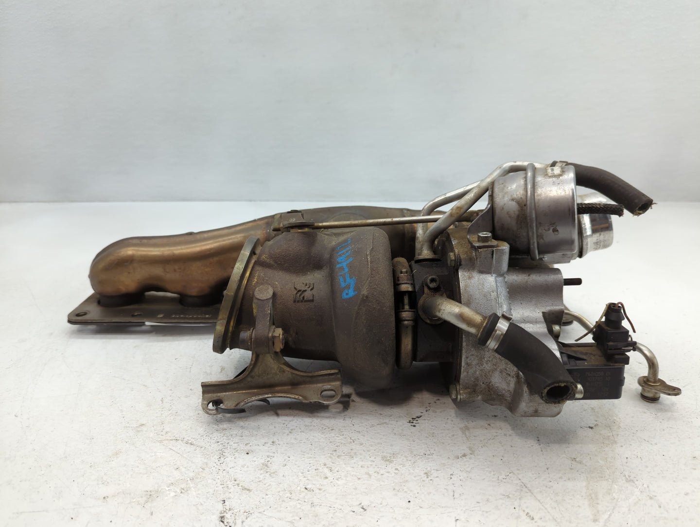 2011-2013 Bmw X5 Turbocharger Turbo Charger Super Charger Supercharger - Oemusedautoparts1.com