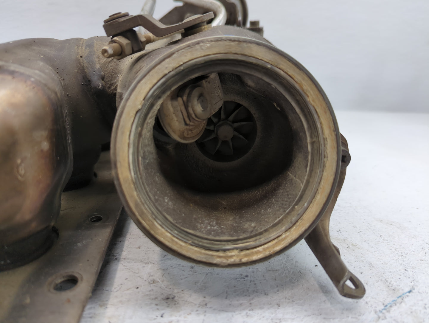 2011-2013 Bmw X5 Turbocharger Turbo Charger Super Charger Supercharger - Oemusedautoparts1.com