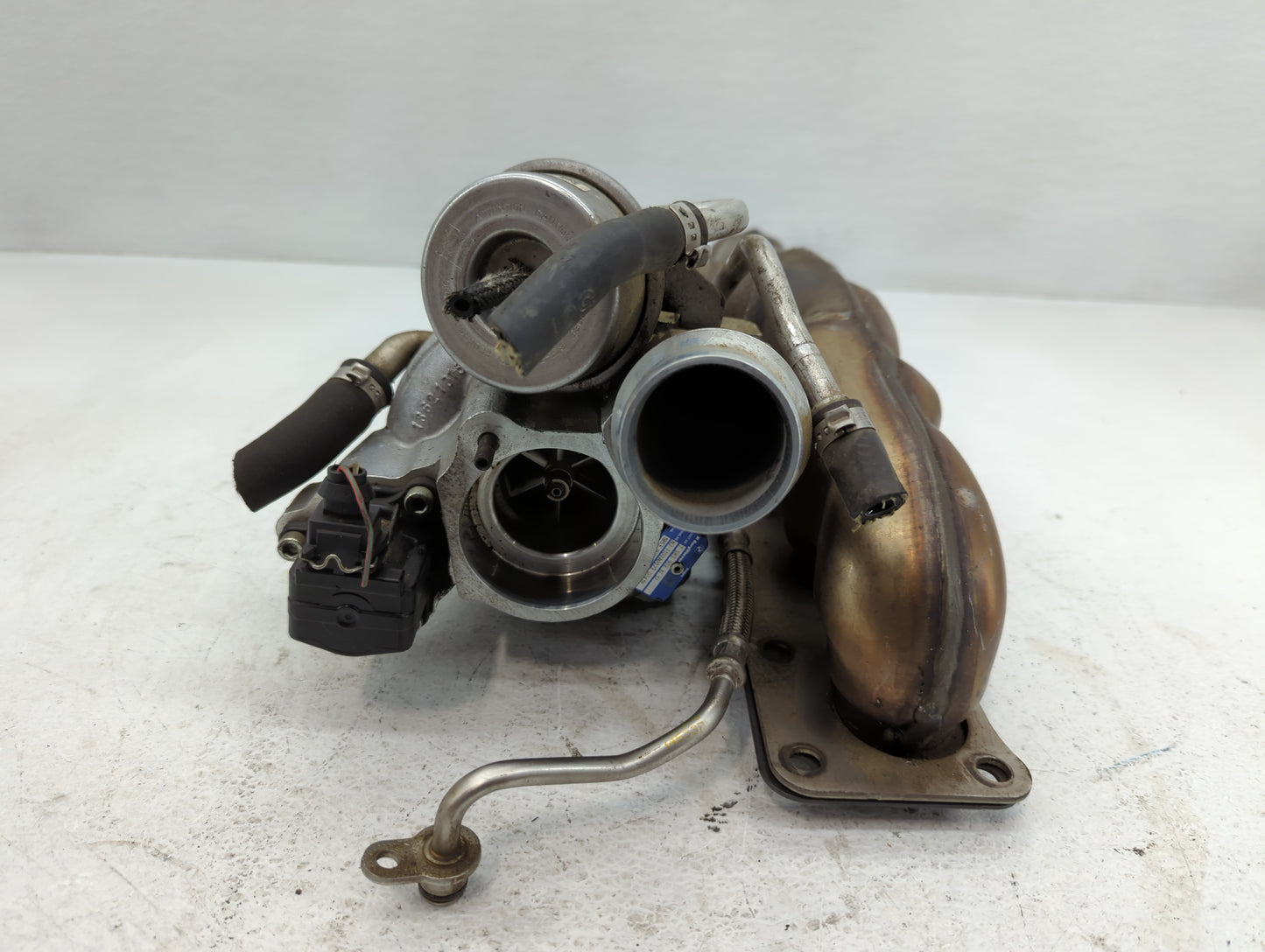 2011-2013 Bmw X5 Turbocharger Turbo Charger Super Charger Supercharger - Oemusedautoparts1.com