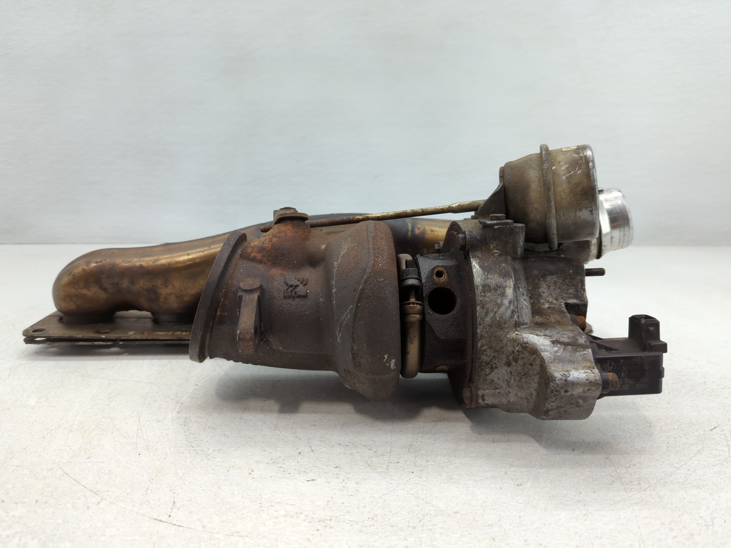 2011-2013 Bmw X5 Turbocharger Turbo Charger Super Charger Supercharger - Oemusedautoparts1.com