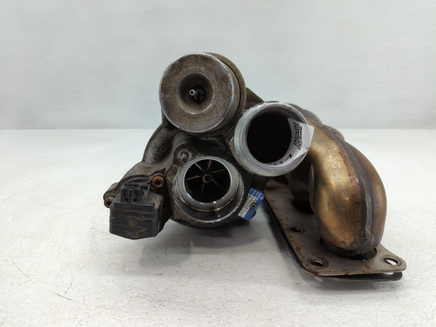 2011-2013 Bmw X5 Turbocharger Turbo Charger Super Charger Supercharger - Oemusedautoparts1.com