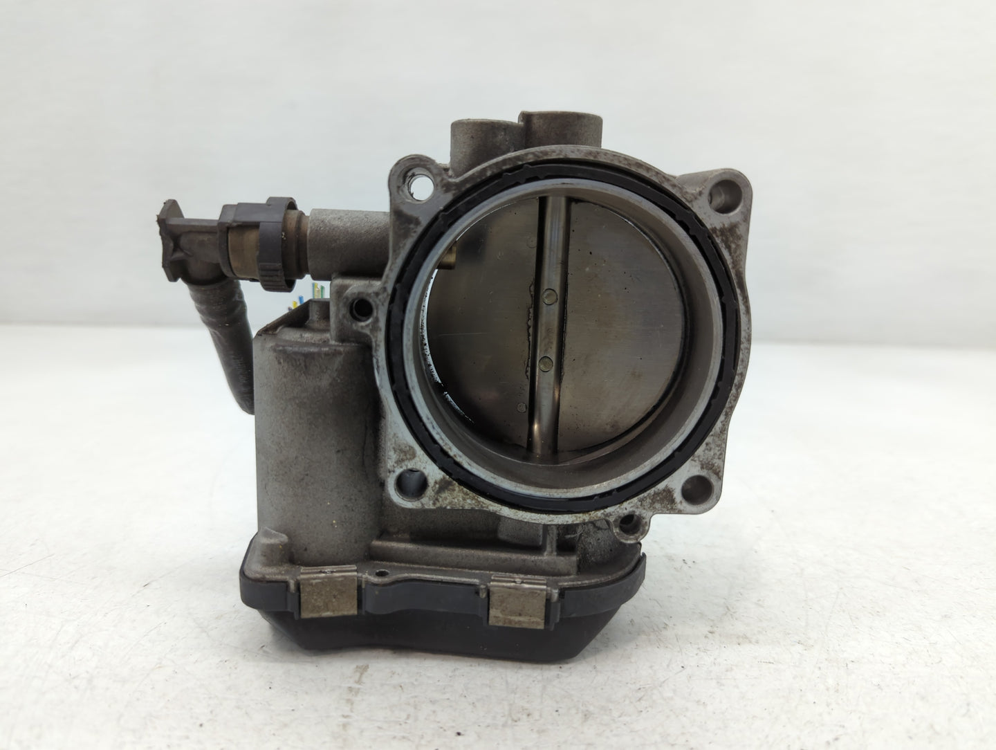 2011-2018 Bmw X5 Throttle Body P/N:13547597871-01 Fits Fits 2010 2011 2012 2013 2014 2015 2016 2017 2018 2019 2020 OEM Used 