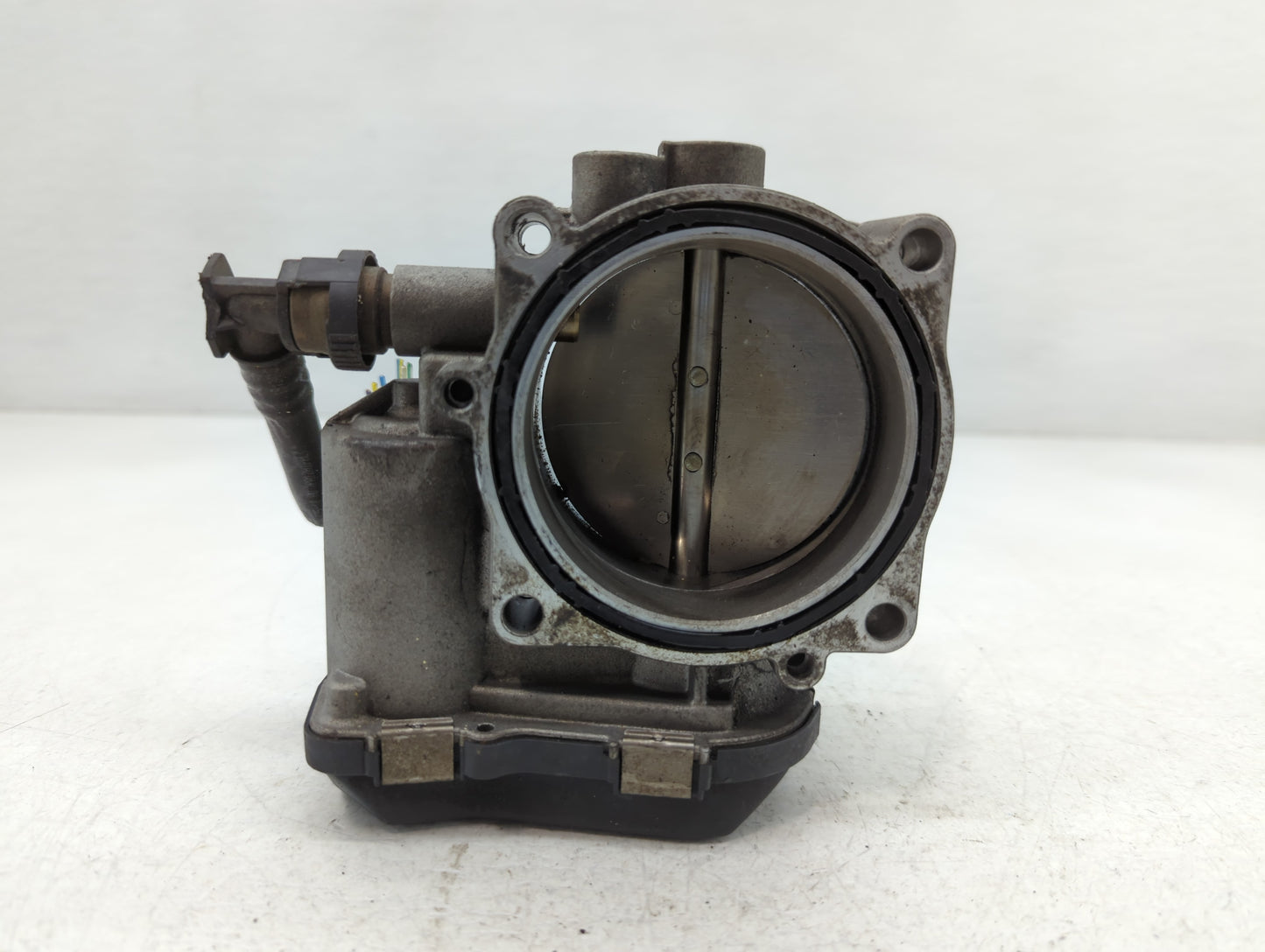 2011-2018 Bmw X5 Throttle Body P/N:13547597871-01 Fits Fits 2010 2011 2012 2013 2014 2015 2016 2017 2018 2019 2020 OEM Used 