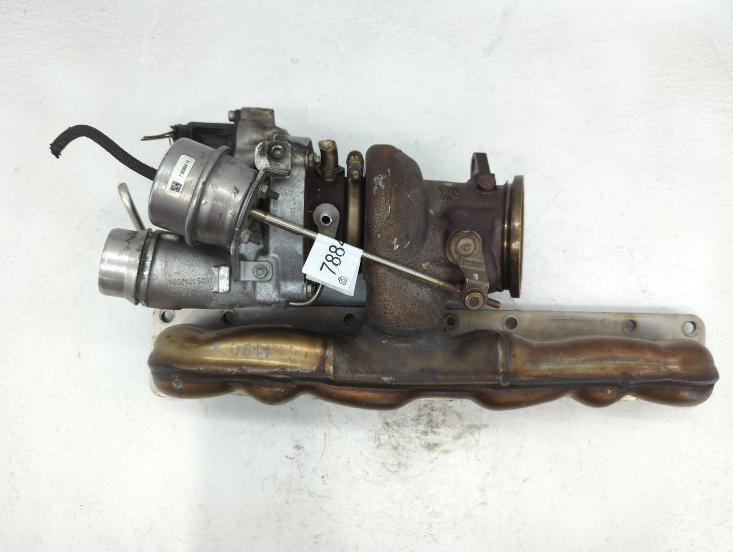 2011-2013 Bmw X5 Turbocharger Turbo Charger Super Charger Supercharger - Oemusedautoparts1.com