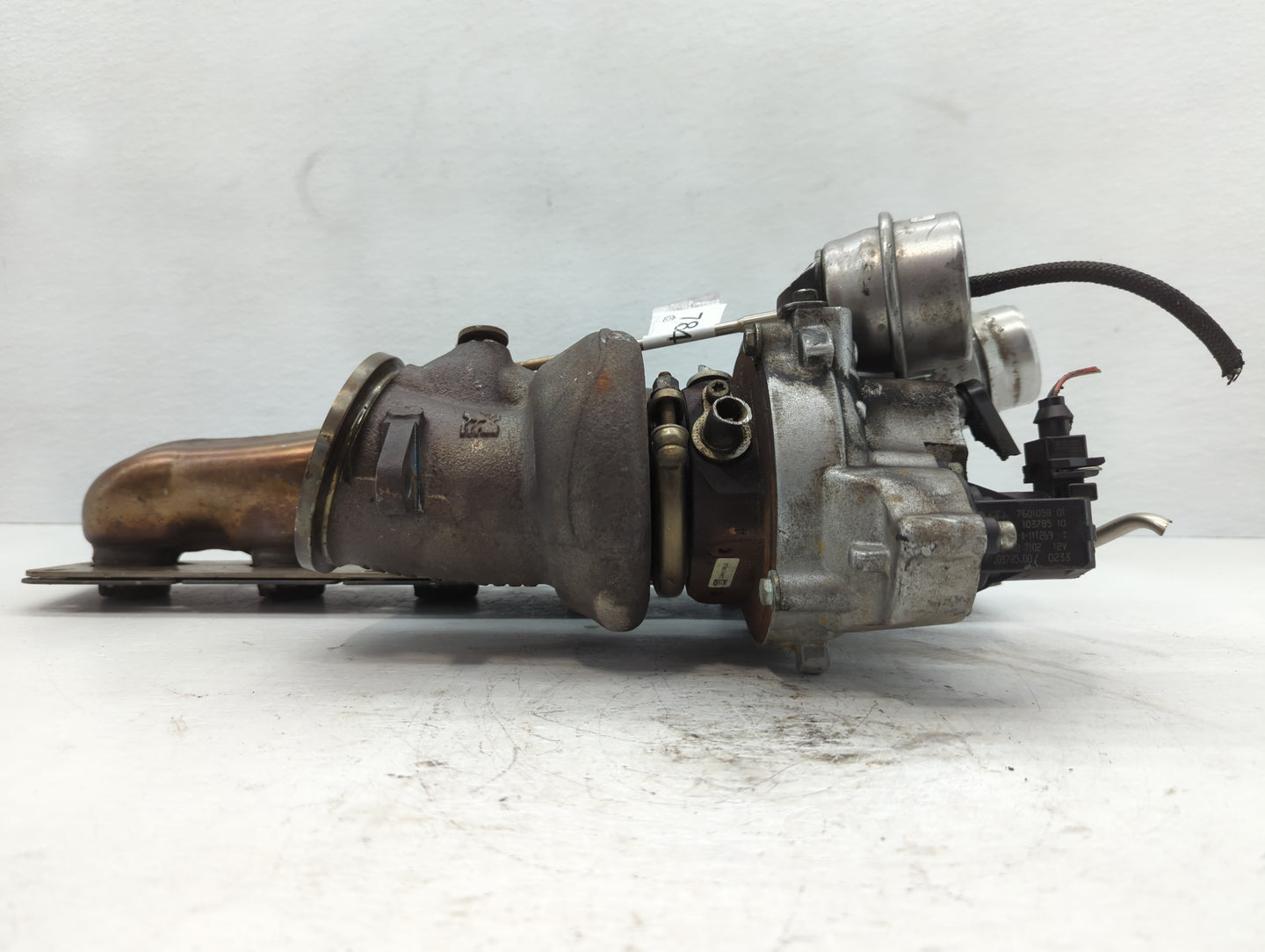 2011-2013 Bmw X5 Turbocharger Turbo Charger Super Charger Supercharger - Oemusedautoparts1.com