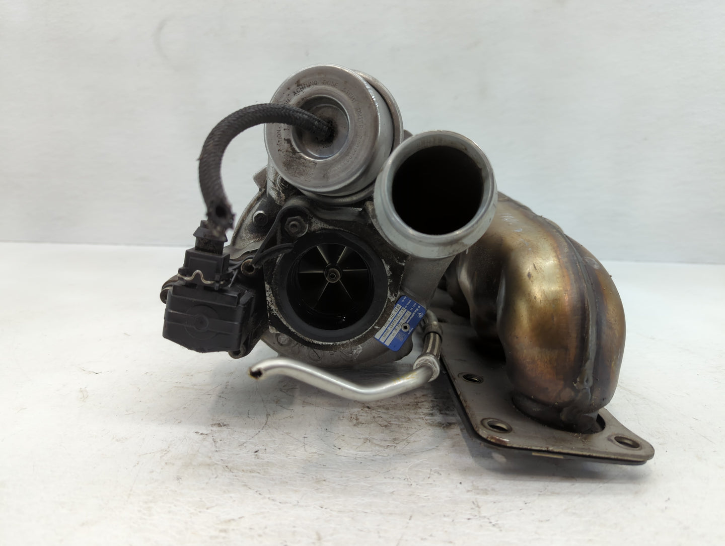 2011-2013 Bmw X5 Turbocharger Turbo Charger Super Charger Supercharger - Oemusedautoparts1.com