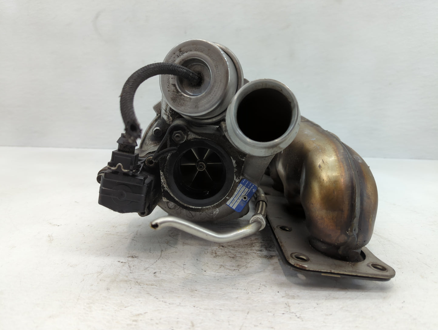 2011-2013 Bmw X5 Turbocharger Turbo Charger Super Charger Supercharger - Oemusedautoparts1.com